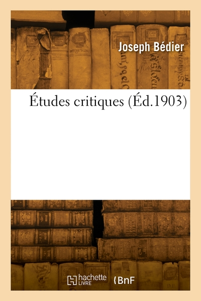 Études critiques