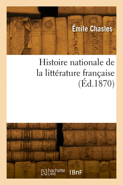 Histoire nationale de la littérature française