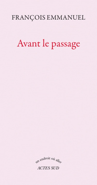 Avant le passage