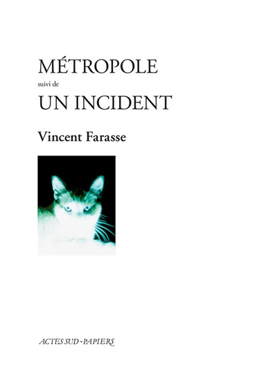 Métropole - Un incident