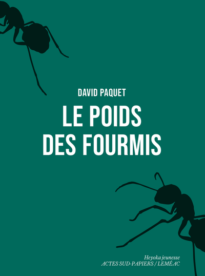 Le poids des fourmis