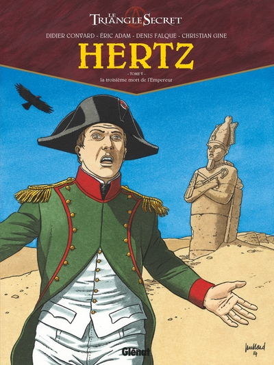 Le Triangle secret - Hertz, Tome 5 : La troisième mort de l'empereur