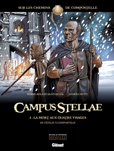 Campus Stellae, sur les chemins de Compostelle, tome 3 : Le pont des trois diables