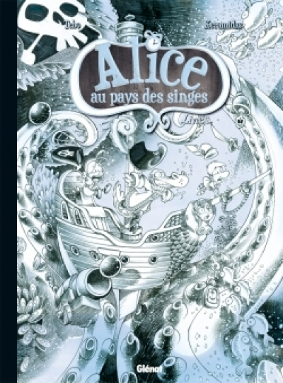 Alice au pays des singes - Livre II - Édition collector