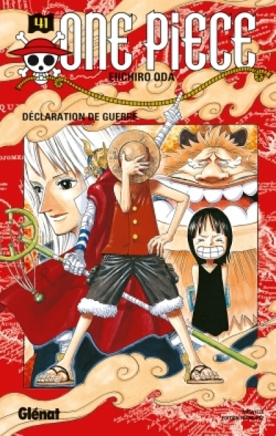 One Piece, tome 41 : Déclaration de guerre