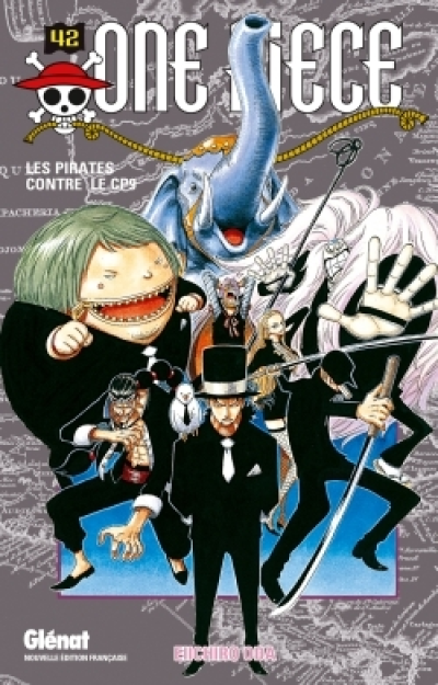 One Piece, tome 42 : Les pirates face au CP9