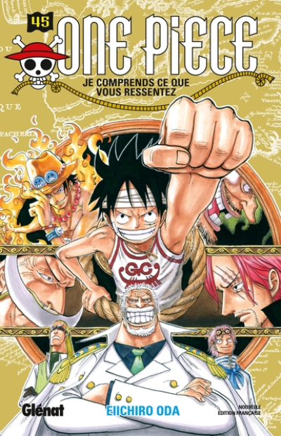 One Piece, tome 45 : Je comprends ce que tu ressens