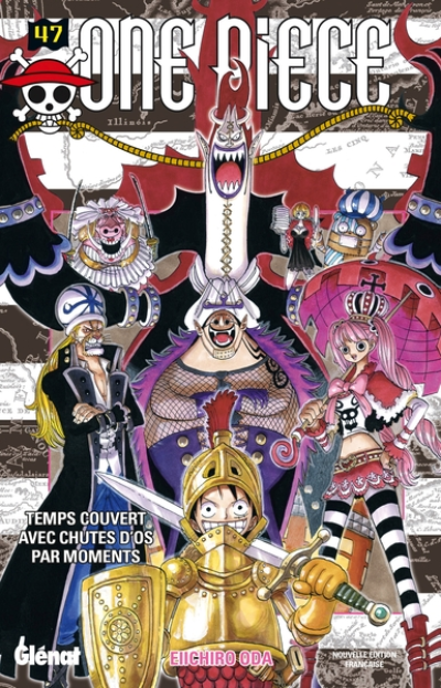 One Piece, tome 47 : Ciel nuageux, avec risque de chutes d'os