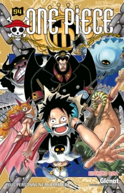 One Piece, tome 54 : Inarrétable