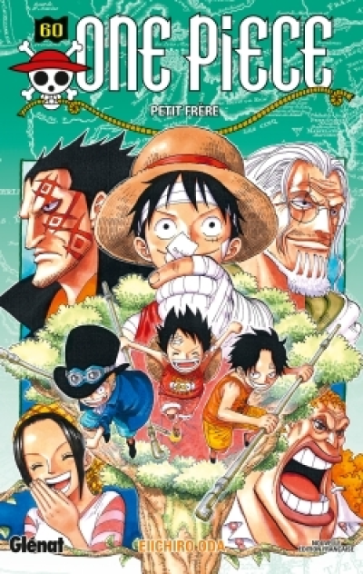 One Piece, tome 60 : Petit frère