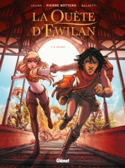 La quête d'Ewilan, tome 2 : Akiro (BD)