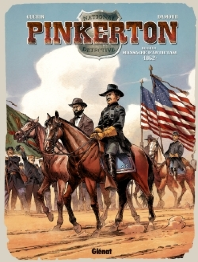 Pinkerton, tome 3 : dossier massacre d'Antietam 1862