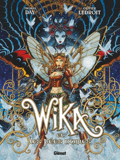 Wika, tome 2 : Wika et les fées noires