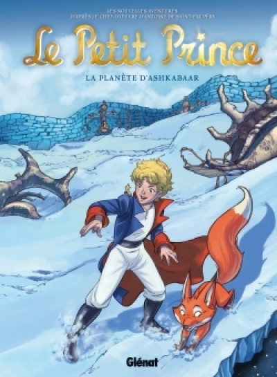 Le Petit Prince, tome 22 : La planète d'Ashkabaar