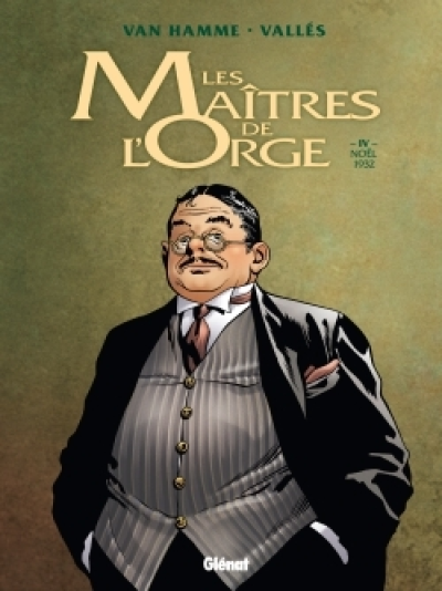 Les Maîtres de l'orge, Tome 4 : Noël, 1932