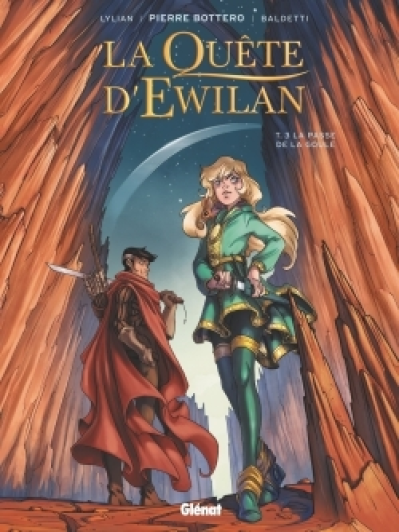 La quête d'Ewilan, tome 3 : La passe de la goule (BD)