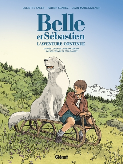 Belle et Sébastien, l'aventure continue (BD)