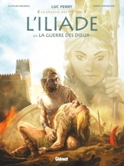 La sagesse des mythes - BD (Clotilde Bruneau)