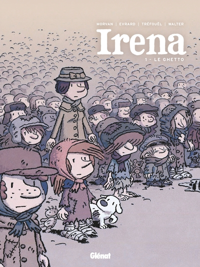 Irena, tome 1 : Le ghetto (BD)