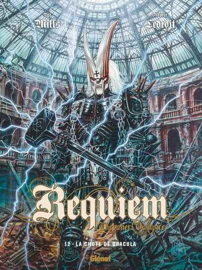 Requiem, Chevalier Vampire, tome 12 : La chute de Dracula