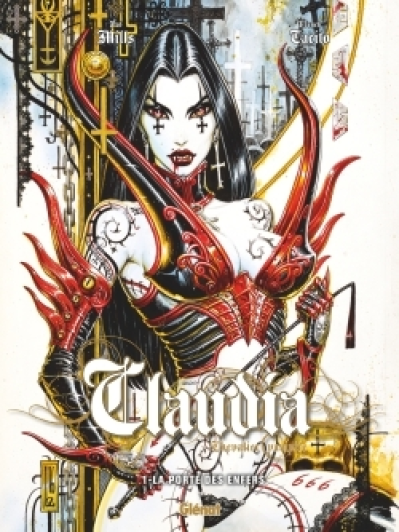 Claudia, tome 1 : La Porte des enfers