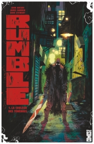 Rumble, tome 1 : La couleur des ténèbres