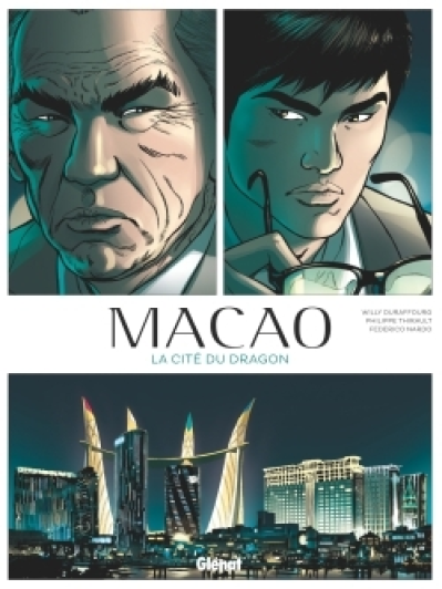 Macao, tome 1 : La Cité du dragon