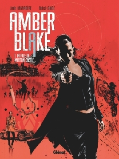 Amber Blake, tome 1 : La fille de Merton Castle