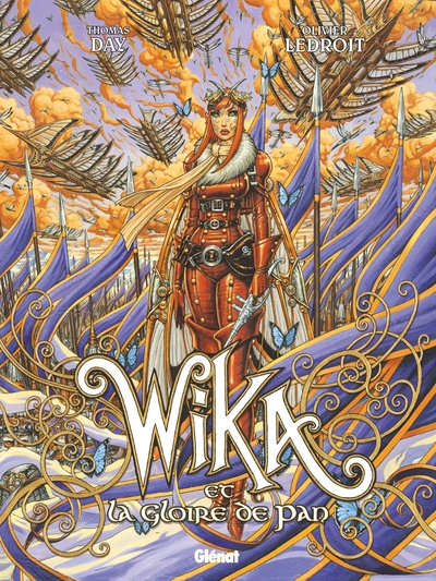 Wika, tome 3 : Wika et la gloire de Pan