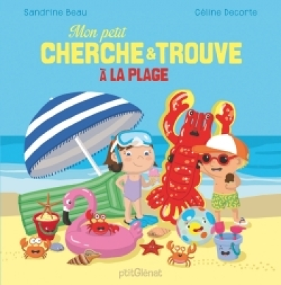 Mon petit Cherche et Trouve : A la plage