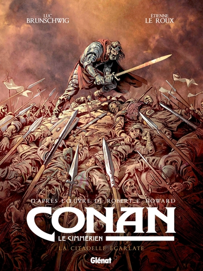 Conan le Cimmérien - La Citadelle écarlate N&B