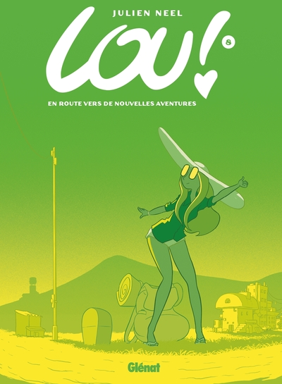 Lou, tome 8 : En route vers de nouvelles aventures