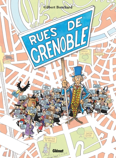 Les Rues de Grenoble en BD NE