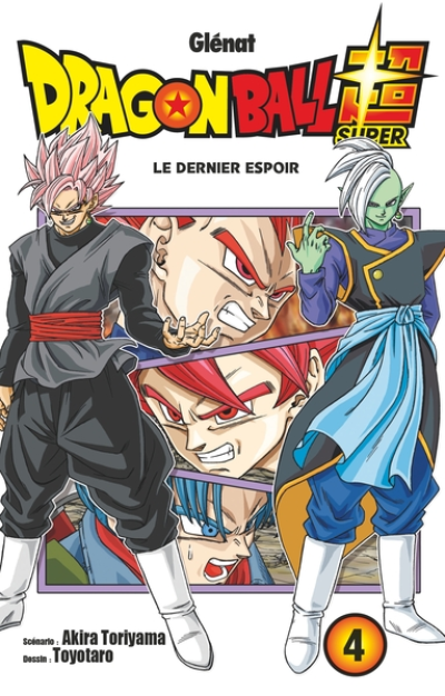 Dragon Ball Super, tome 4