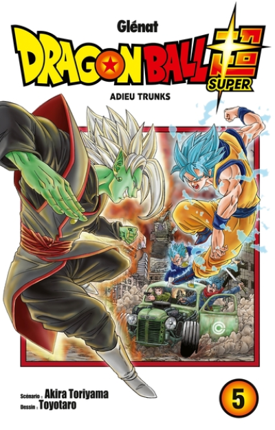 Dragon Ball Super, tome 5