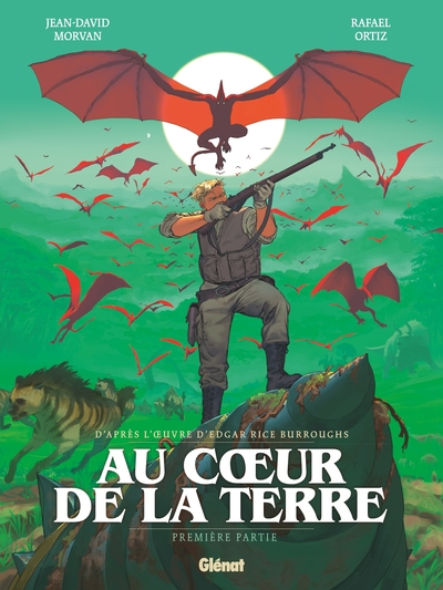 Au coeur de la terre, tome 1