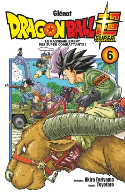 Dragon Ball Super, tome 6