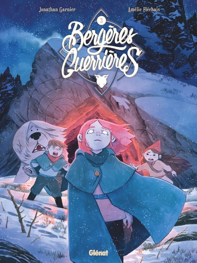 Bergères Guerrières, tome 3 : Le Périple