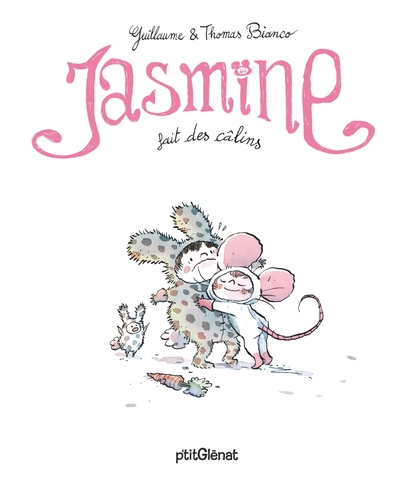 Jasmine fait des câlins