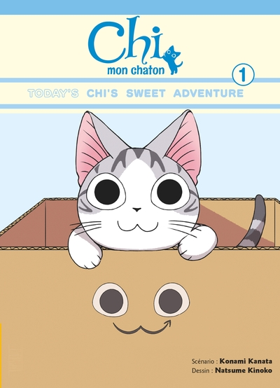 Chi mon chaton, tome 1