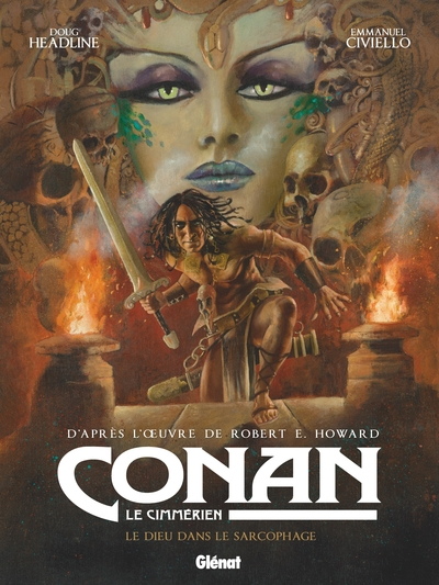 Conan le Cimmérien, tome 11 : Le dieu dans le sarcophage