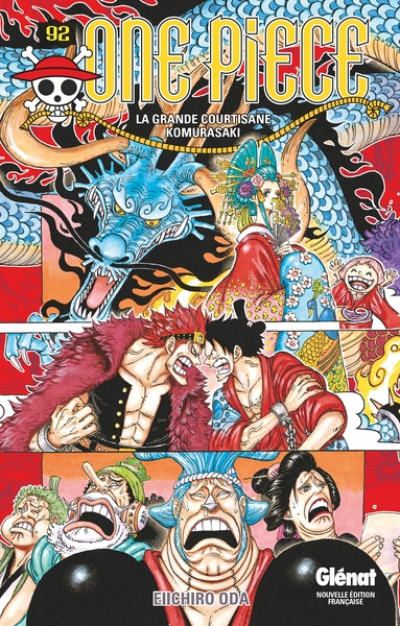 One Piece, tome 92