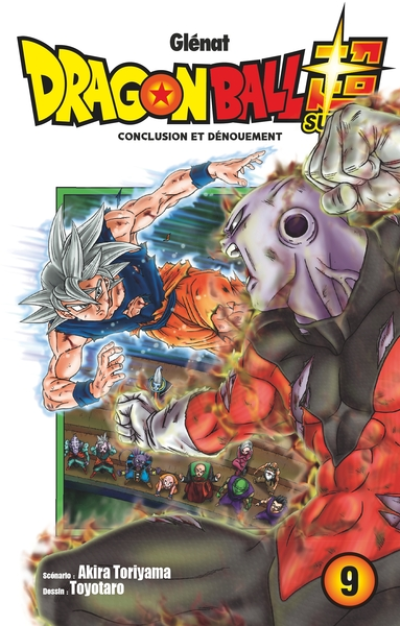 Dragon Ball Super, tome 9