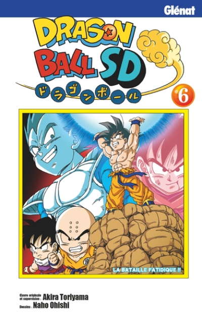 Dragon Ball SD, tome 6