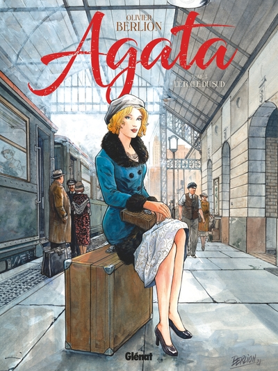 Agata, tome 3 : L'étoile du sud