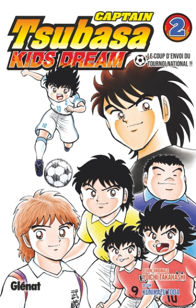 Captain Tsubasa Kids Dream, tome 2