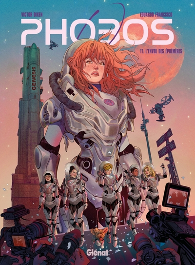 Phobos, tome 1 : L'envol des éphémères (BD)