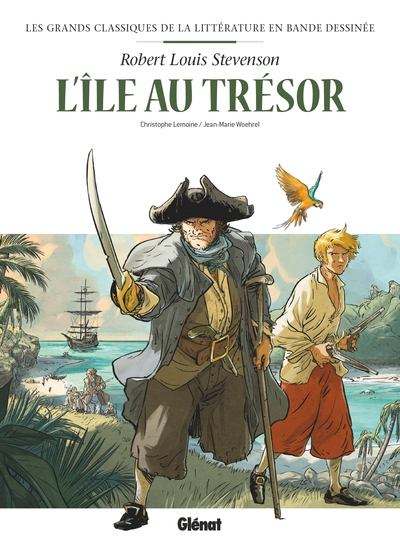 L'île au trésor (BD)