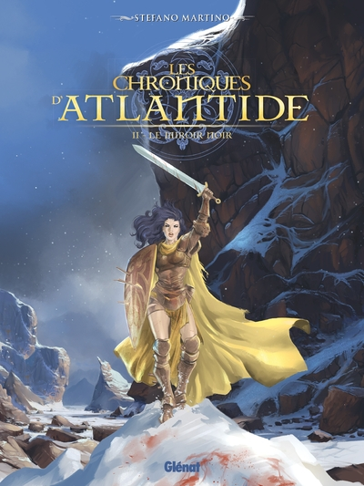 Les Chroniques d'Atlantide, tome 2 : Le Miroir noir