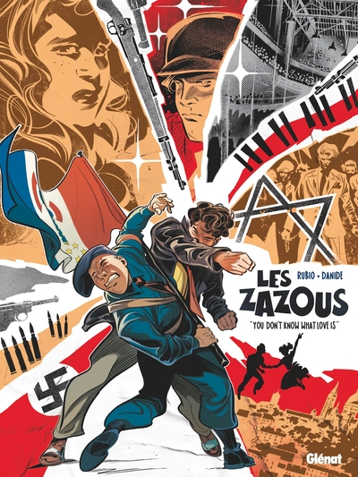 Les Zazous, tome 2 : You don't know what love is